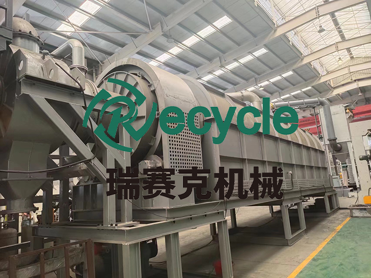 無氧破碎、熱解與磨粉篩分：廢舊鋰電池回收設(shè)備的核心技術(shù)密碼